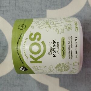 KOS Organic Moringa Powder smoothies & bowls